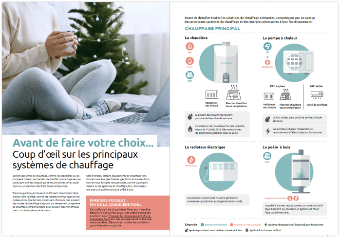 Illustration de nos conseils sur le chauffage